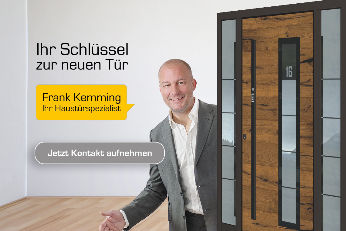 Frank Kemming - Ihr Haustürspezialist bei Wintergarten-land in Maulburg