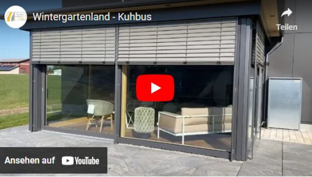 Kuhbus Wintergärten auf YouTube ansehen