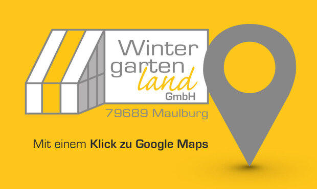 Wegbeschreibung zum Wintergarten-Land