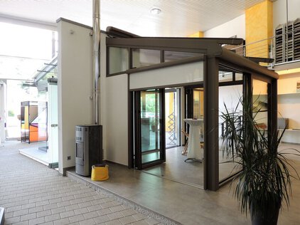 Wohnraumwintergarten in Maulburg
