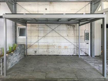 Terrassendach Glas filigran in Maulburg
