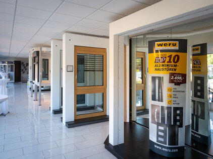 Fenster- und Haustürenausstellung in Maulburg