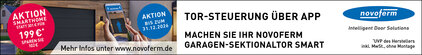 Novoferm Garagentore Herbstaktion 2026 Smart Home