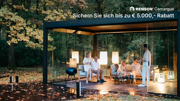 Renson Camargue Sichern Sie sich bis zu € 5.000,-