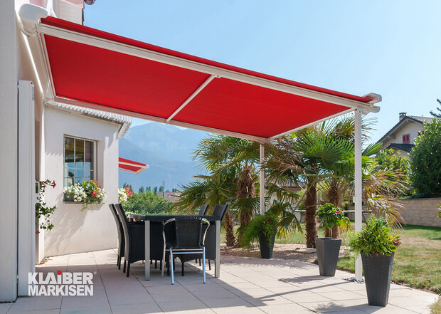 Pergola-Markise Pergolino von Klaiber